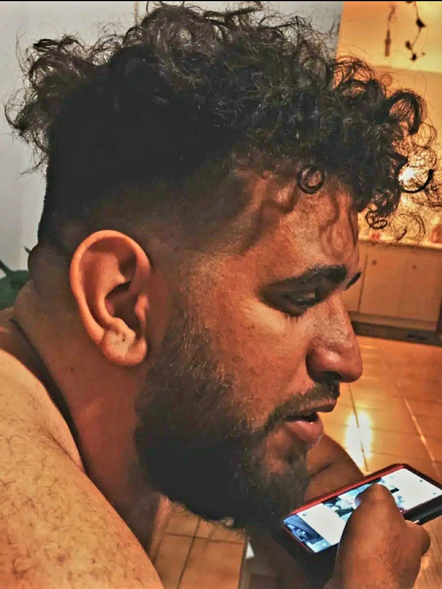 Perfil de Charles-alexandre