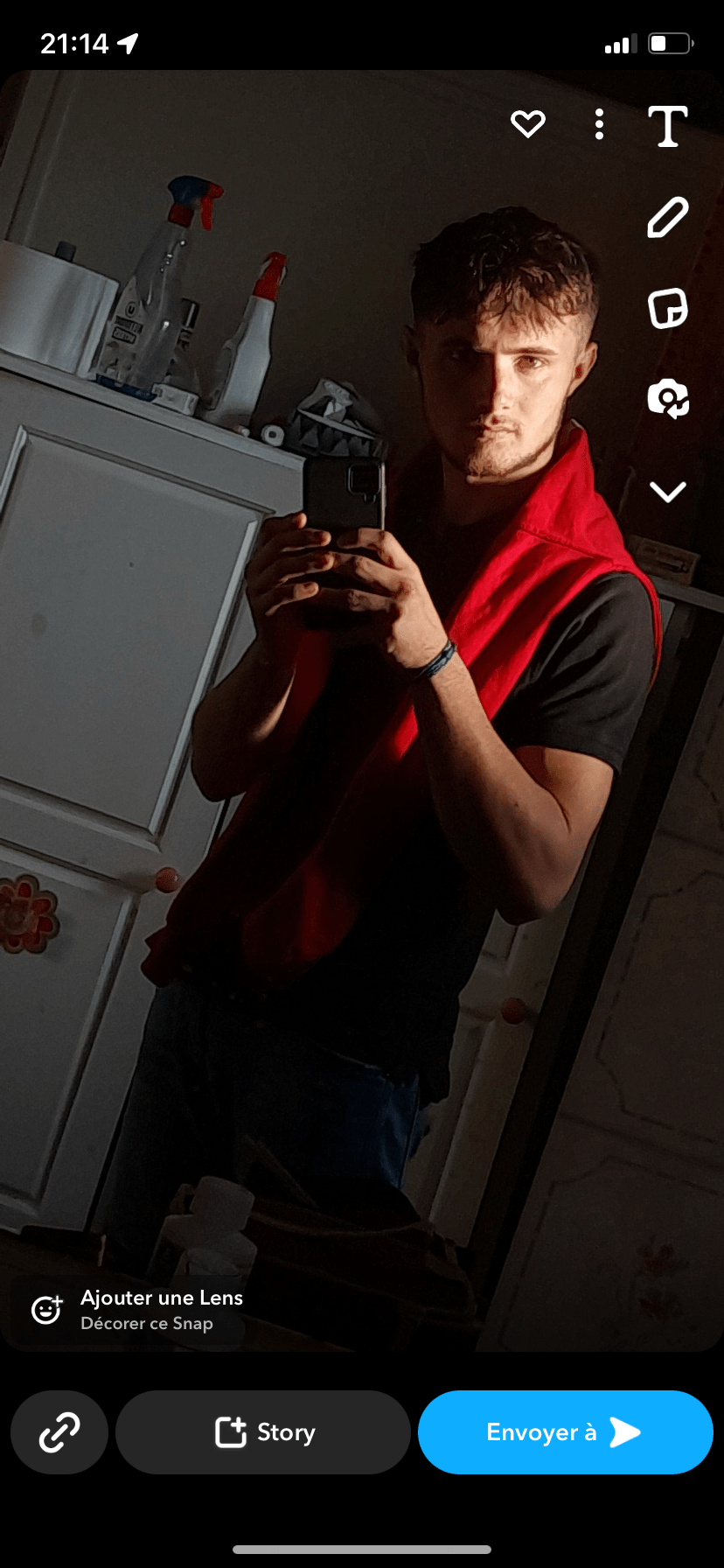 Perfil de Dominic